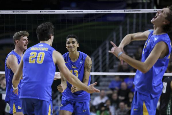 Ucla top volleyball men's